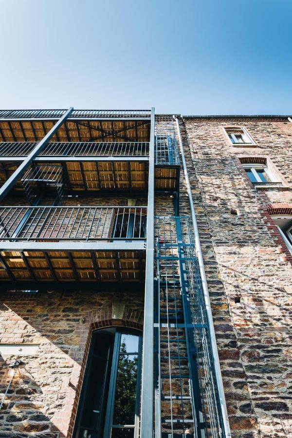 Les Chouettes Hostel Rennes Extérieur photo