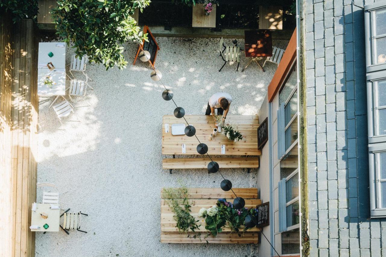 Les Chouettes Hostel Rennes Extérieur photo